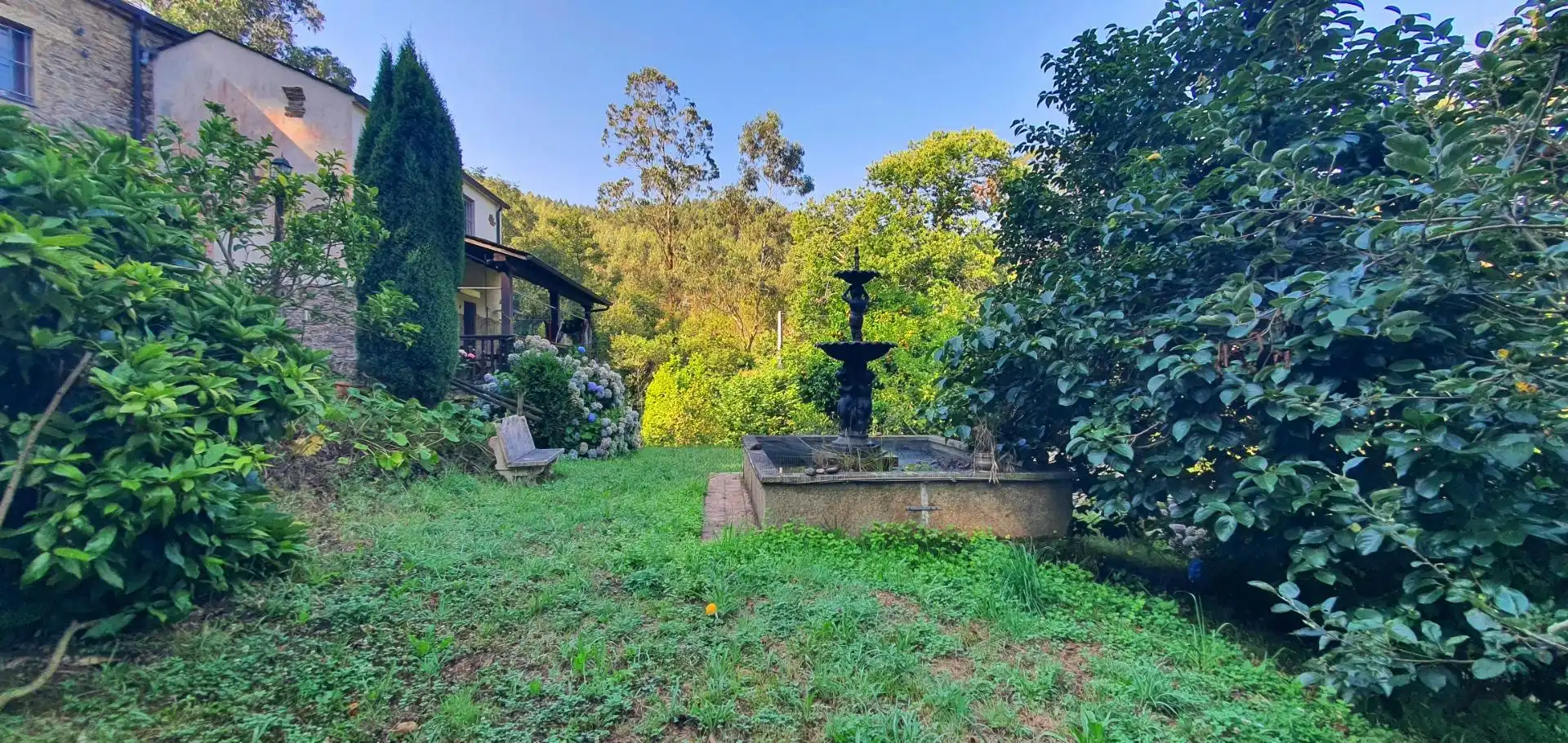 Jardín de Casa o chalet en venta en Castropol con Calefacción, Jardín privado y Terraza