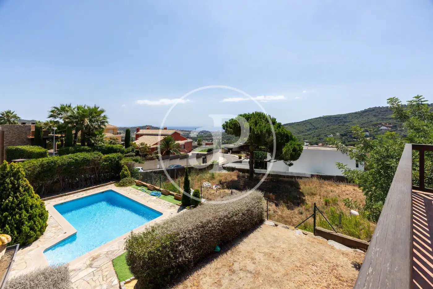 Piscina de Casa o chalet en venta en Argentona con Aire acondicionado, Calefacción y Jardín privado