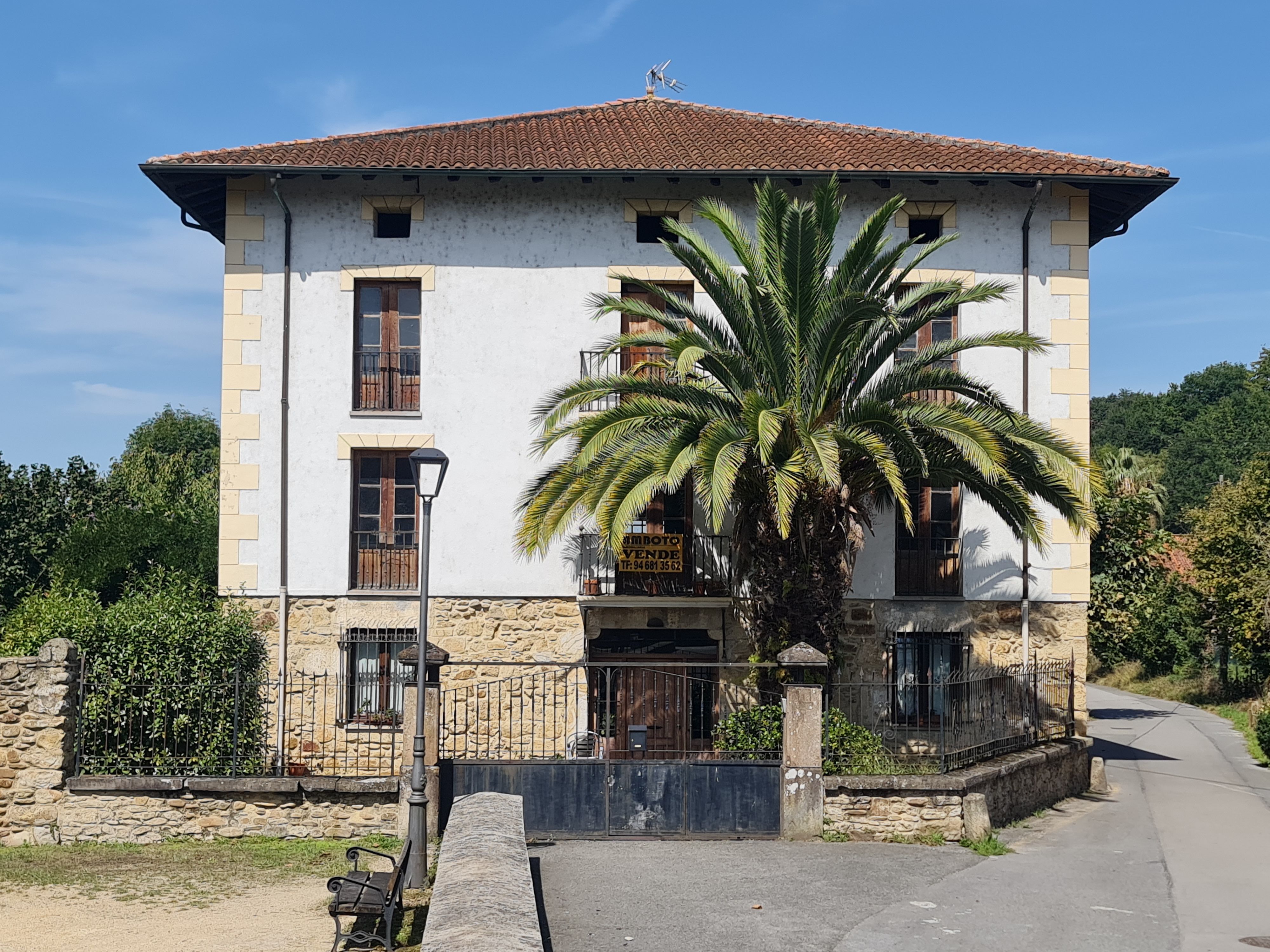 Exterior view of House or chalet for sale in Abadiño 