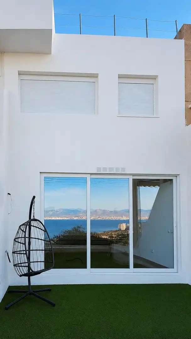 Terrassa de Casa o xalet en venda en Santa Pola amb Terrassa, Traster i Balcó