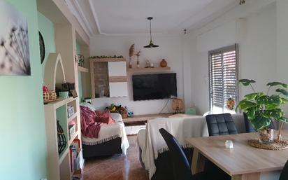 Wohnzimmer von Wohnung zum verkauf in  Almería Capital mit Klimaanlage und Balkon