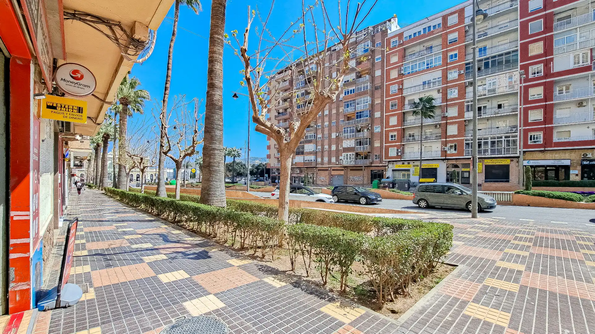 Vista exterior de Pis en venda en Cartagena amb Balcó