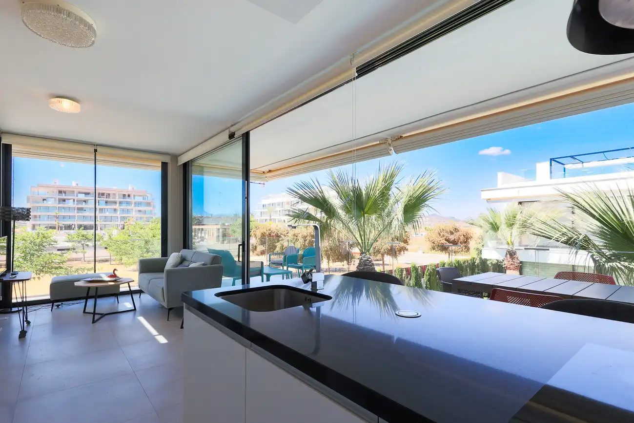 Cuina de Apartament en venda en Cartagena