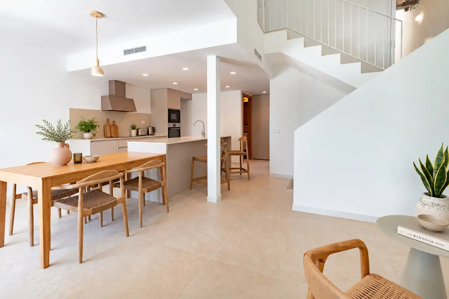 Neubau-Reihenhaus mit Terrasse zum Verkauf in Carrer de la Rosa 47, imagen 53