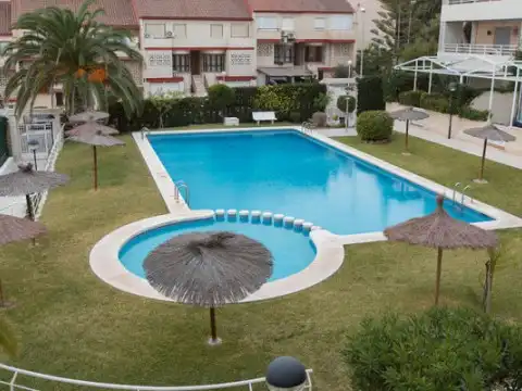 Apartament amb terrassa de lloguer a Playa Muchavista, imagen 20