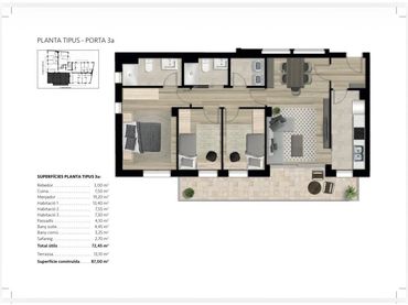 Piso con balcón en venta en Poble Nou