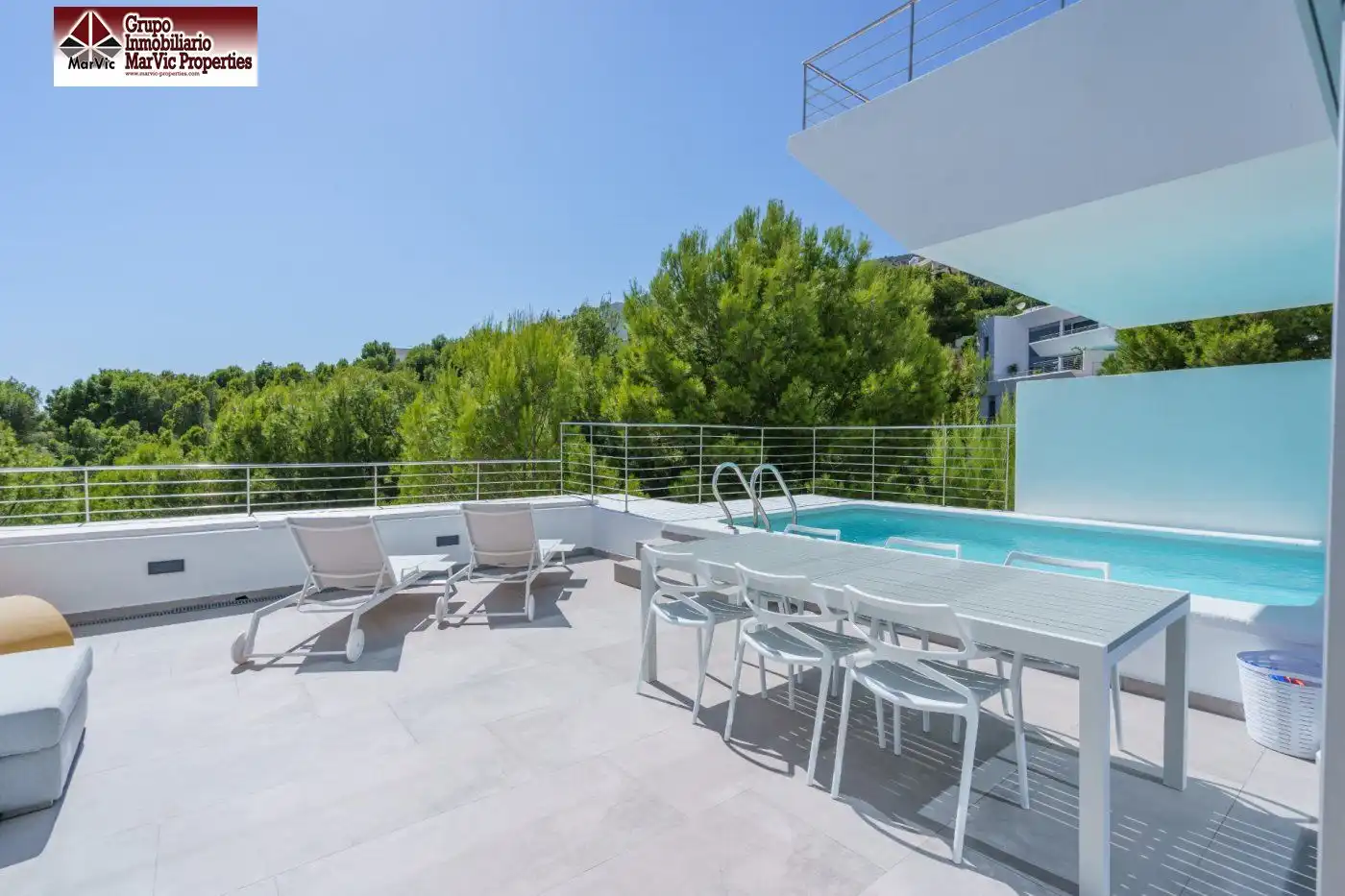 Terraza de Casa adosada en venta en Altea con Aire acondicionado, Calefacción y Terraza