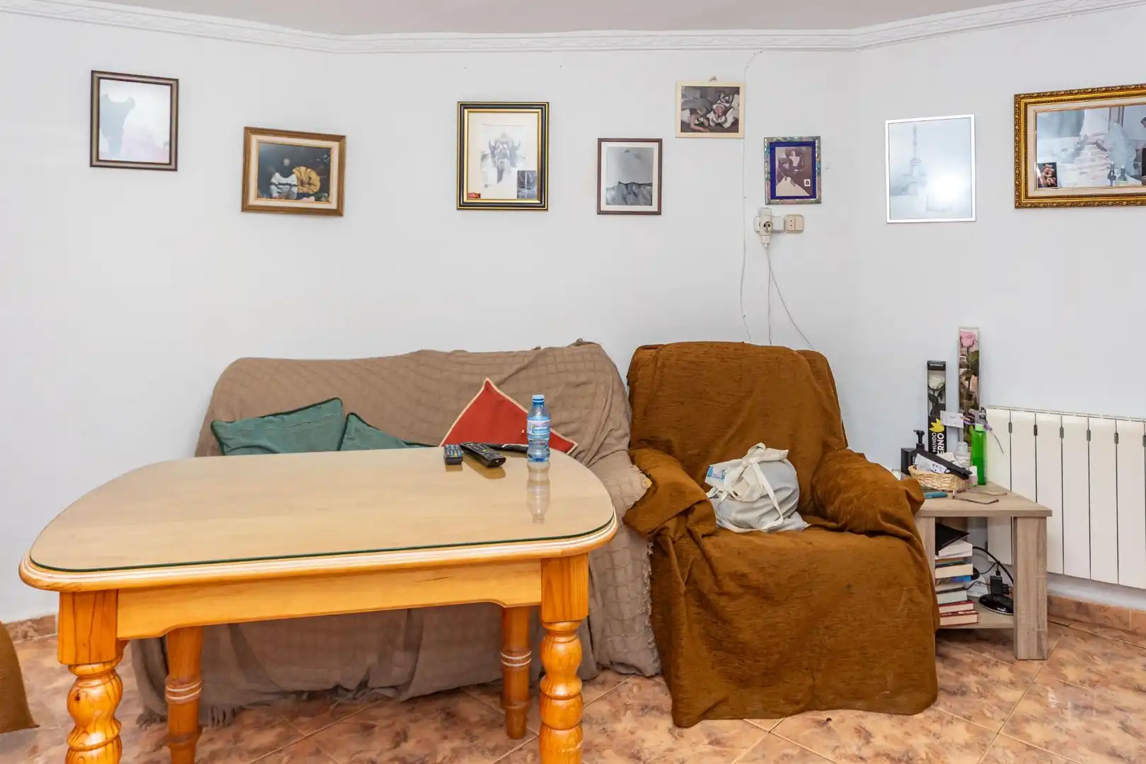Sala d'estar de Finca rústica en venda en Guadix amb Calefacció, Jardí privat i Traster
