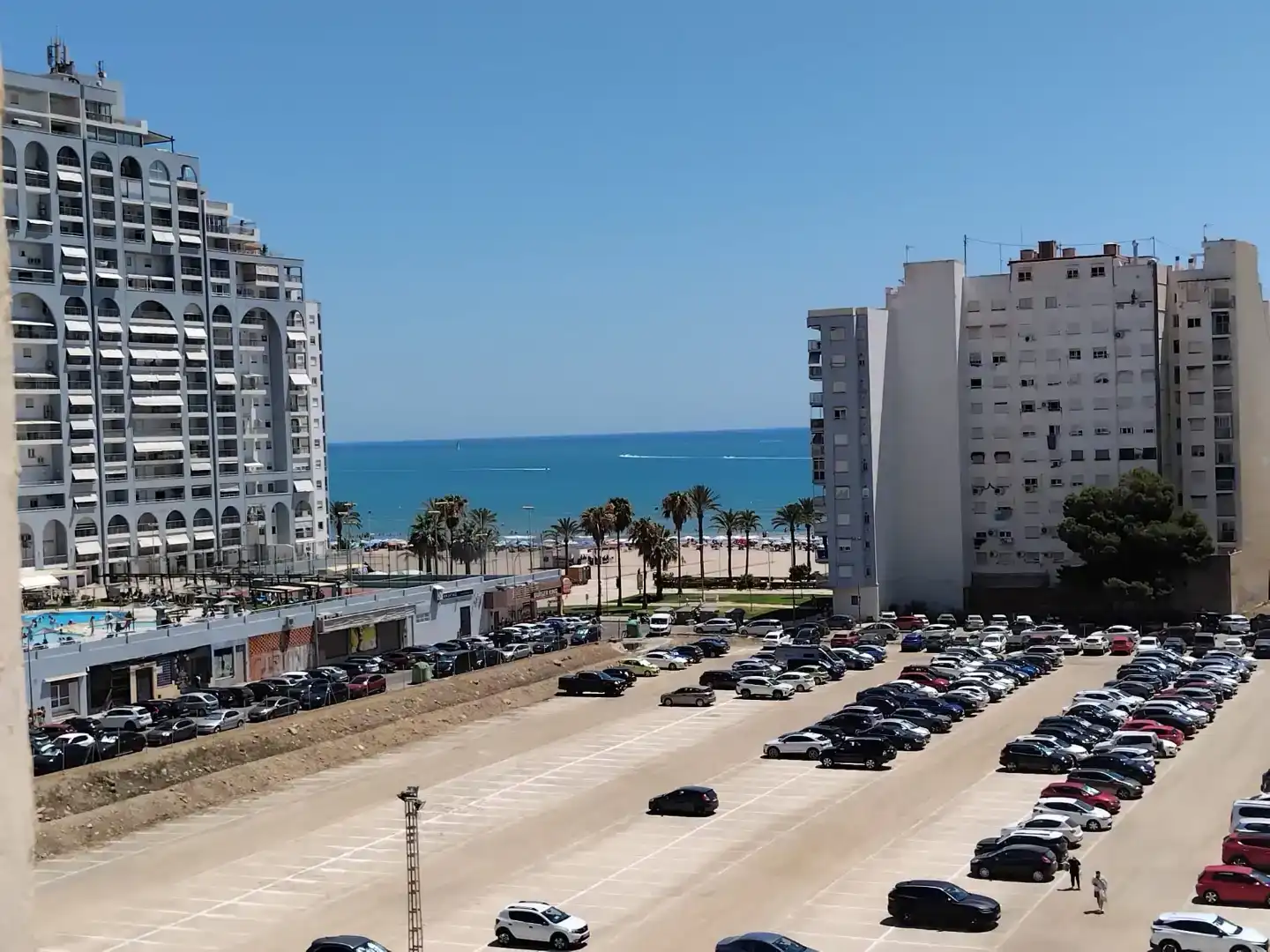 Aparcament de Pis en venda en Cullera amb Aire condicionat i Balcó