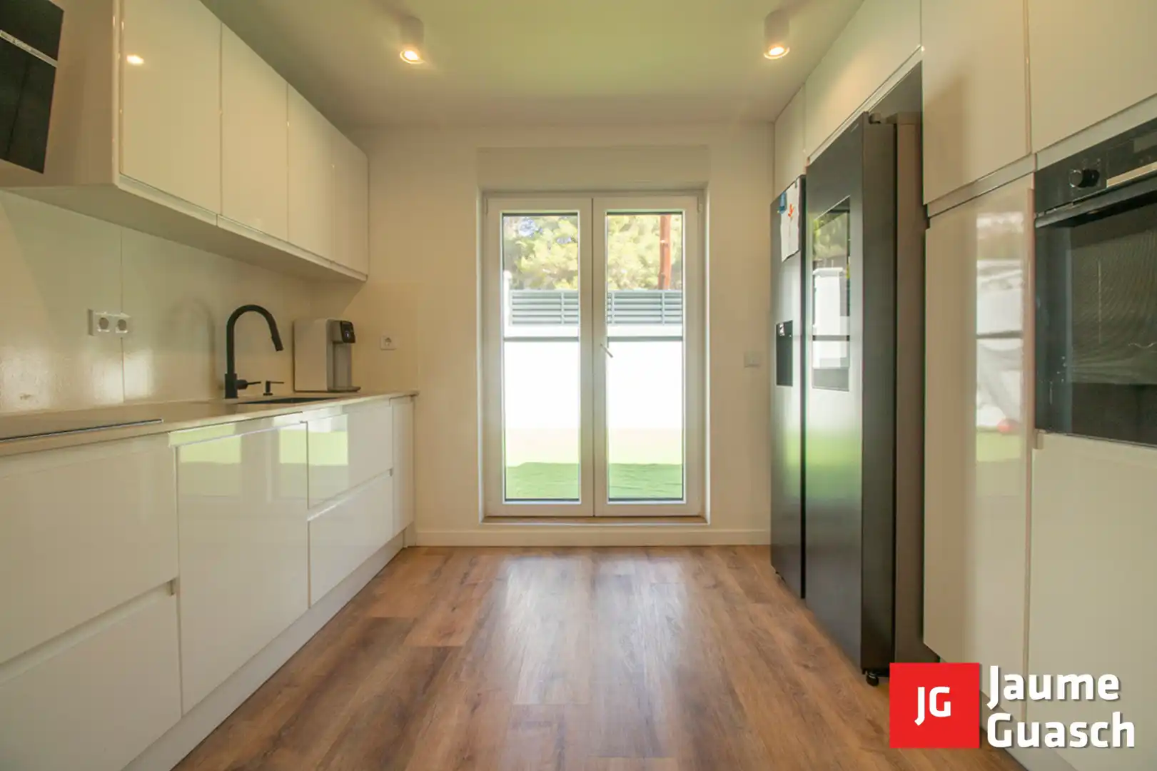 Kitchen of Detached homes for sale in La Pobla de Montornès    with Heating, Private garden and Parquet flooring