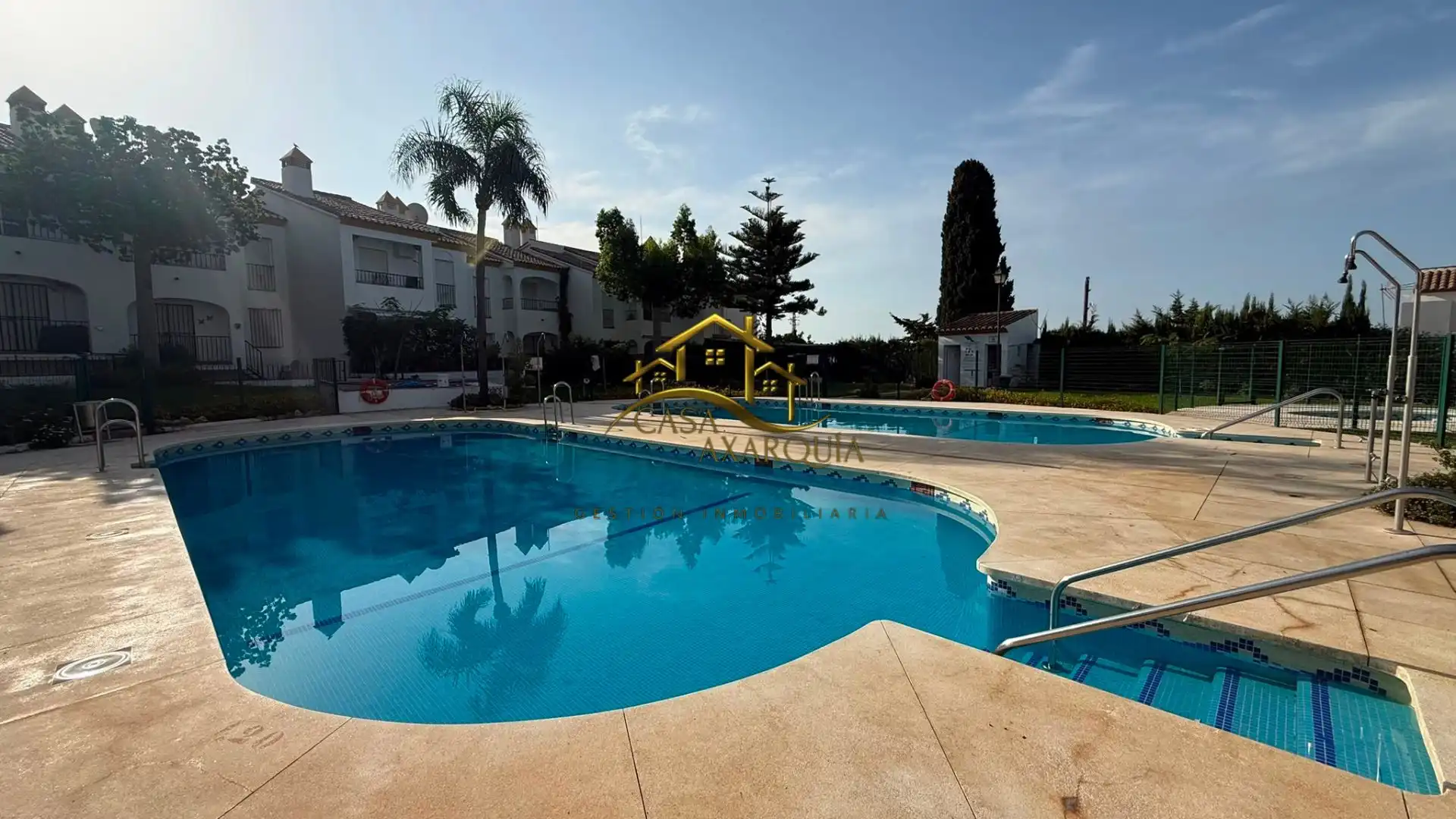 Schwimmbecken von Haus oder Chalet zur Miete in Vélez-Málaga mit Klimaanlage, Terrasse und Möbliert
