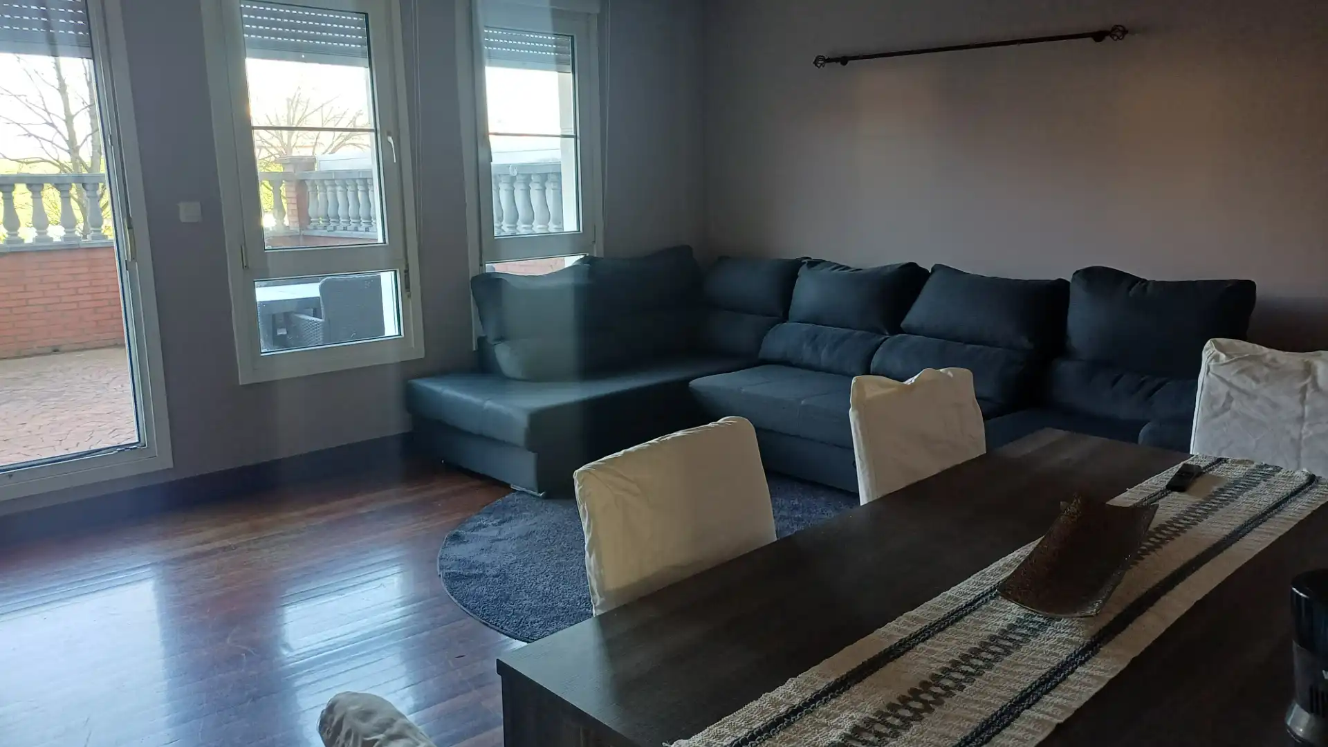 Sala de estar de Planta baja en venta en Leioa con Calefacción, Jardín privado y Terraza