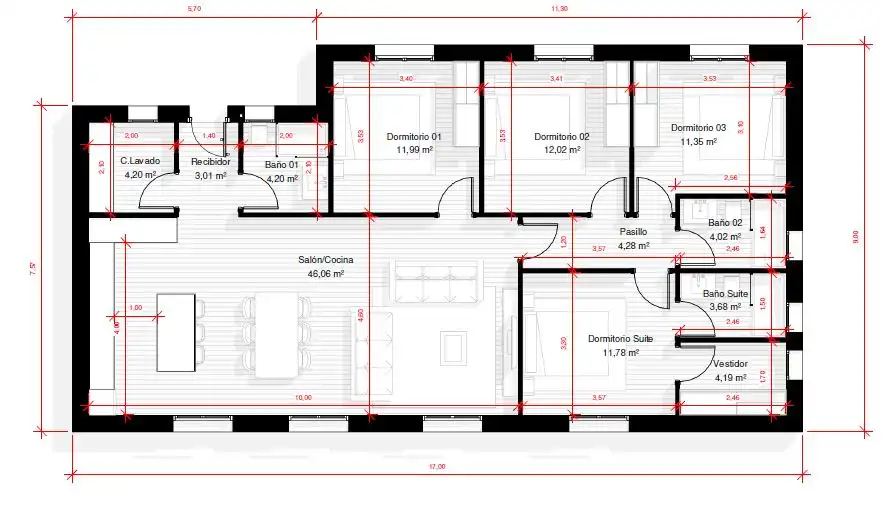 Villa zum Verkauf in Avinguda del Taió, imagen 13