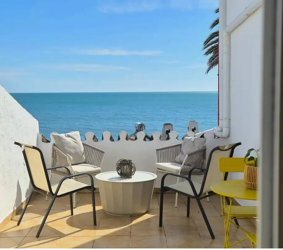 Terrace of Attic for sale in Estepona  with Terrace, Furnished and Oven