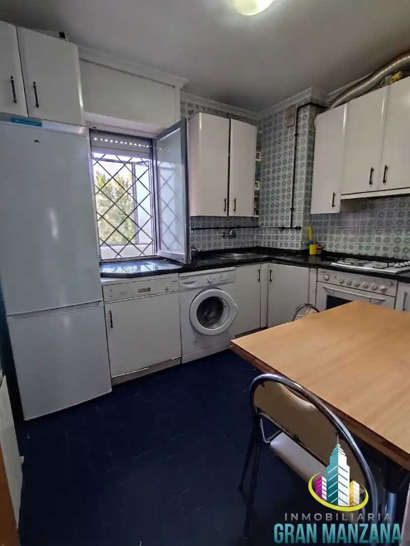 Cuina de Apartament en venda en Briviesca amb Terrassa