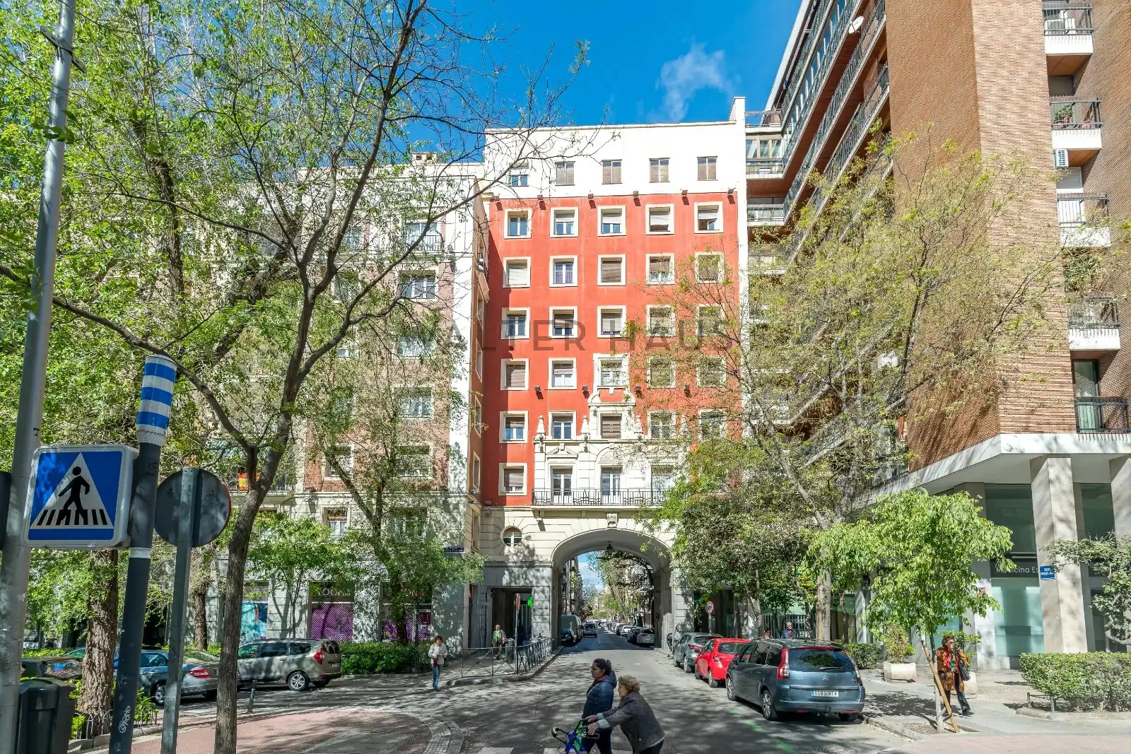 Vista exterior de Piso en venta en Madrid con Aire acondicionado, Calefacción y Trastero