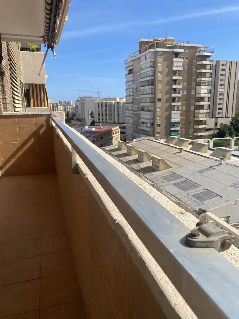 Terrassa de Pis en venda en Málaga Capital amb Terrassa i Balcó