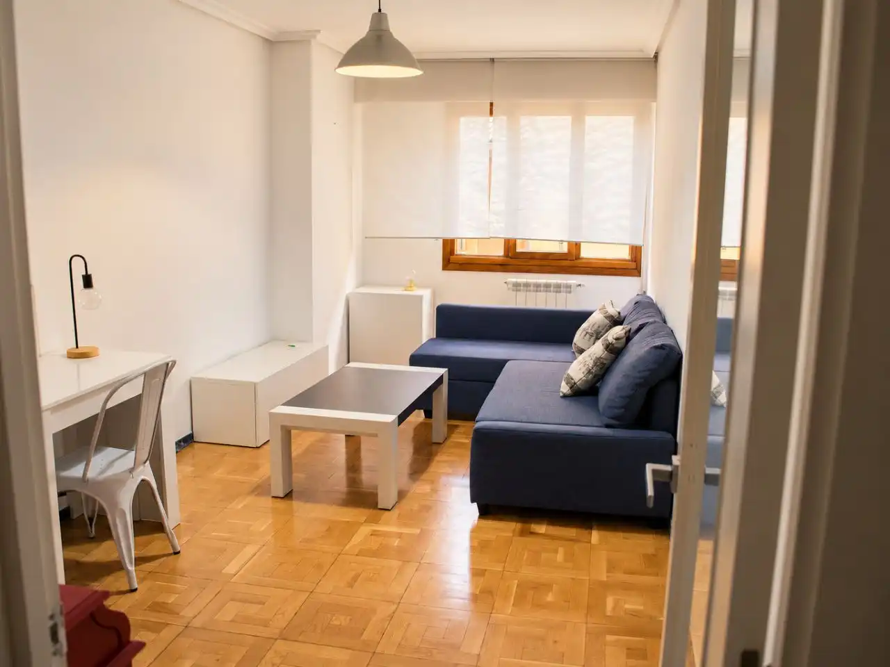 Sala d'estar de Pis en venda en Vitoria - Gasteiz