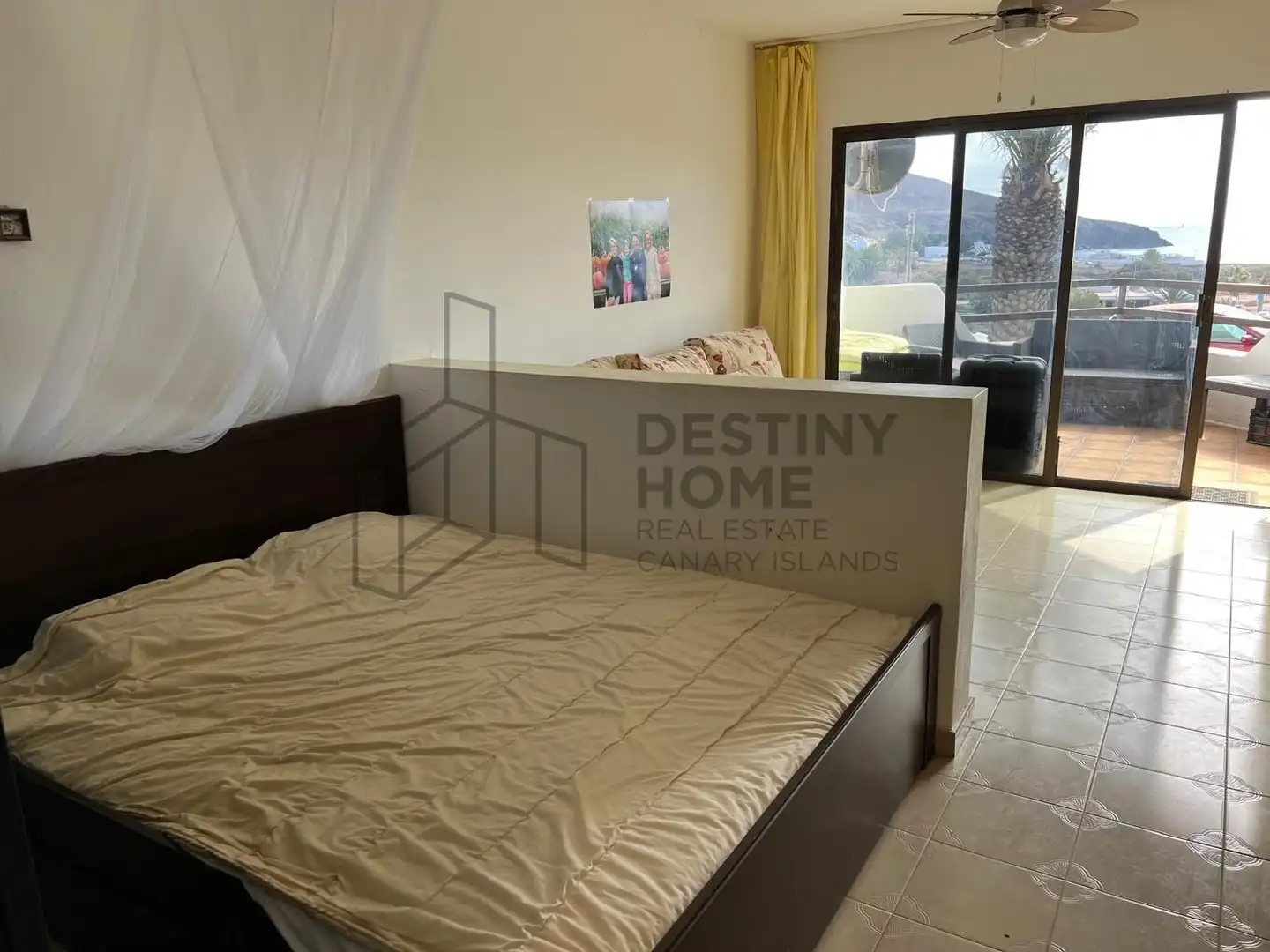Schlafzimmer von Wohnungen zum Verkauf in Tuineje mit Terrasse, Möbliert und Gemeinschaftspool