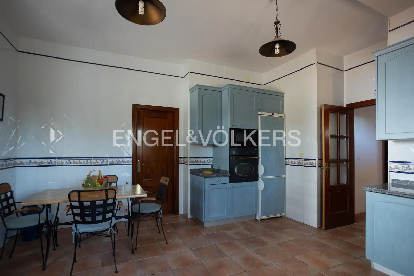Cocina de Finca rústica en venta en Llerena con Calefacción, Jardín privado y Trastero