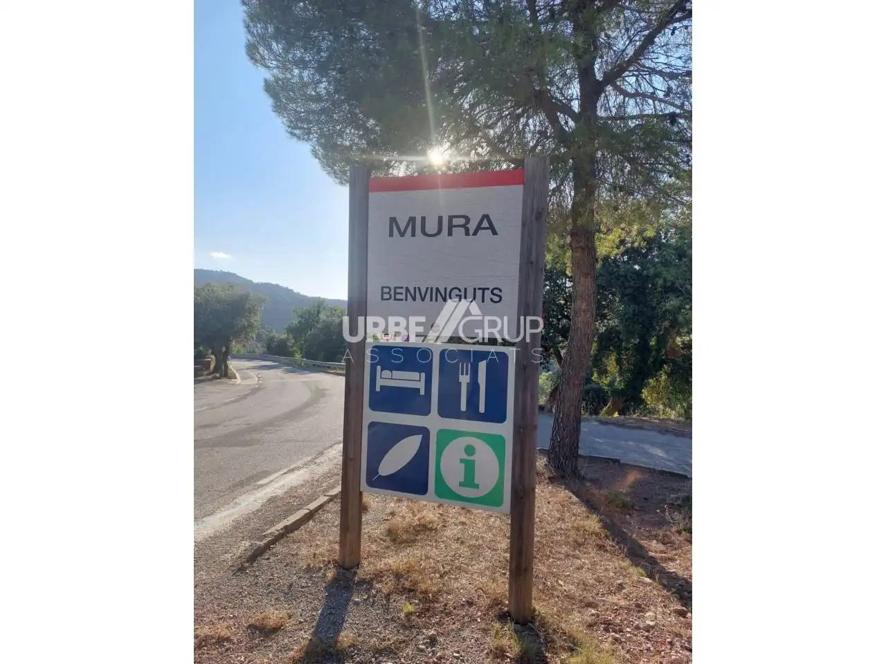 Parking de Casa o chalet en venta en Mura con Terraza