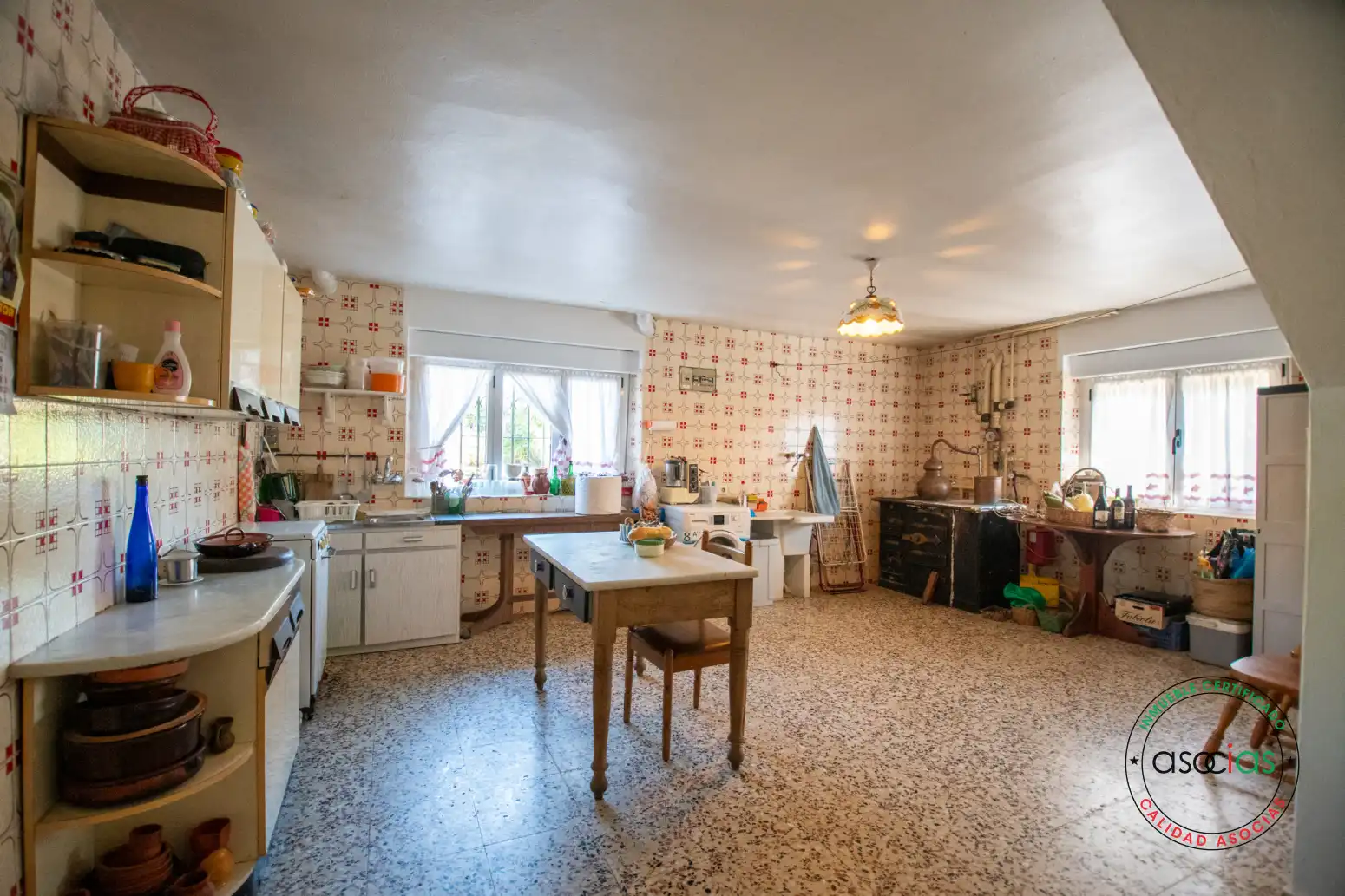 Cocina de Casa o chalet en venta en Villaviciosa con Calefacción, Jardín privado y Parquet