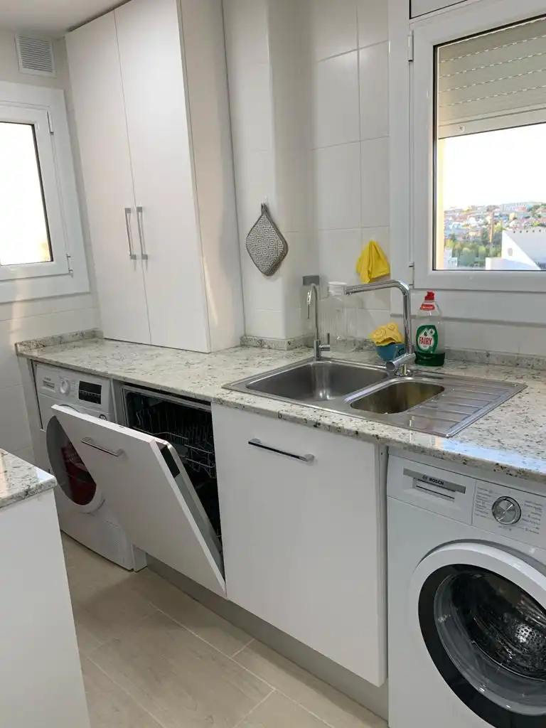 Küche von Wohnung zum Verkauf in Torredembarra mit Terrasse
