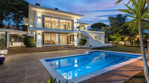 Villa de 6 dormitorios en venta en Can Teixidó, Alella
