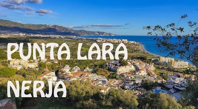 Exterior view of Single-family semi-detached for sale in Nerja  with Air Conditioner, Heating and Terrace