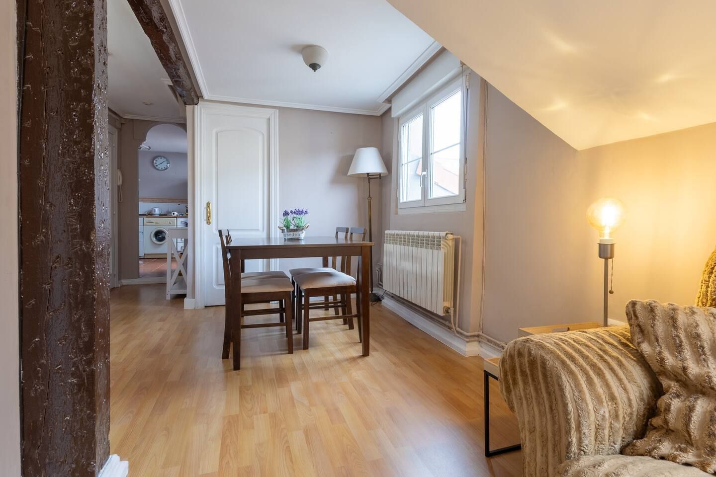 Bedroom of Flat to rent in Santander  with Heating and Furnished