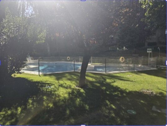 Piscina de Dúplex de lloguer en  Madrid Capital amb Aire condicionat, Calefacció i Parquet