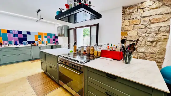 Cocina de Finca rústica en venta en Úbeda con Jardín privado, Terraza y Piscina