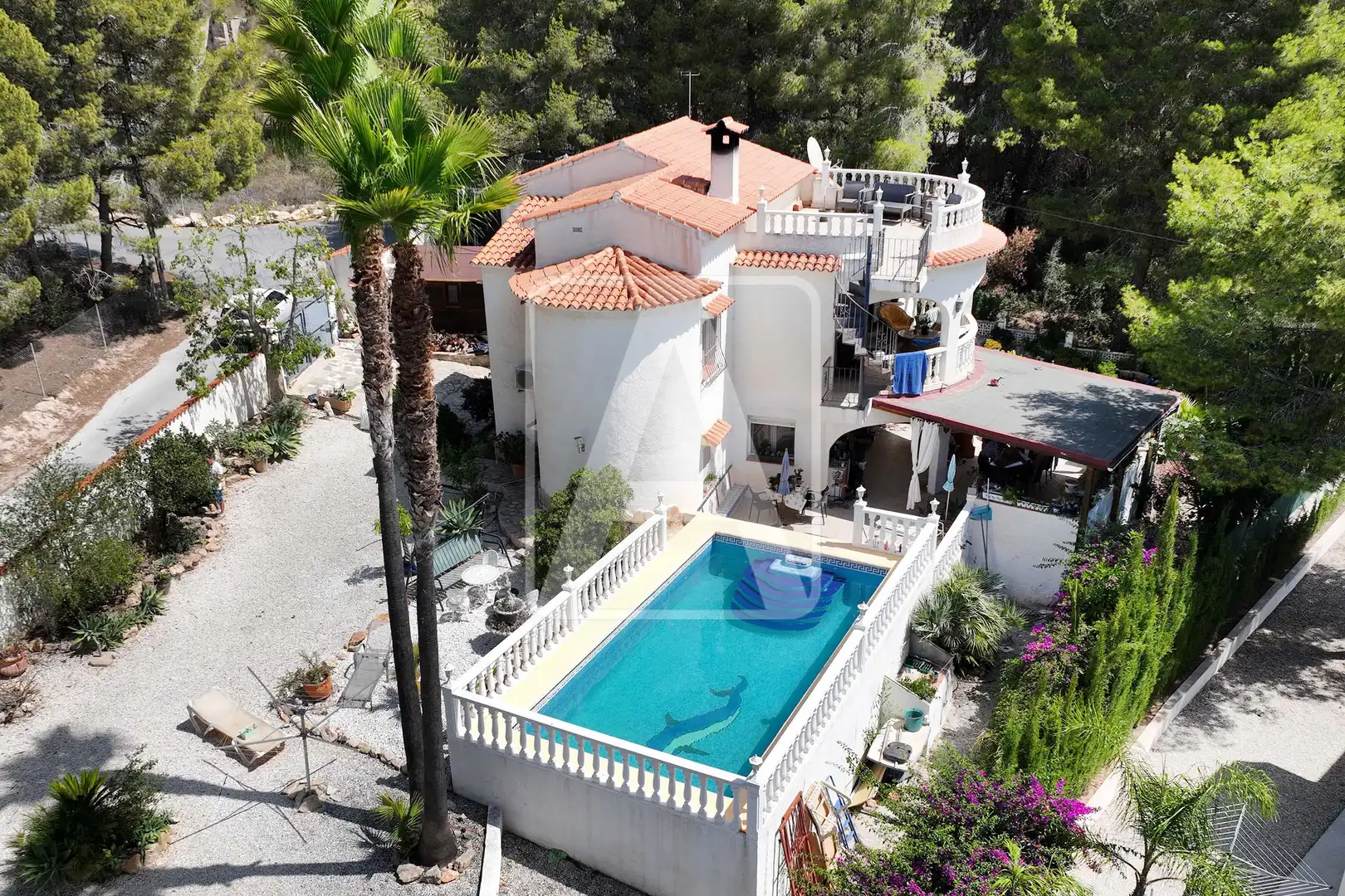 Vista exterior de Casa o chalet en venta en Benissa con Aire acondicionado, Calefacción y Jardín privado