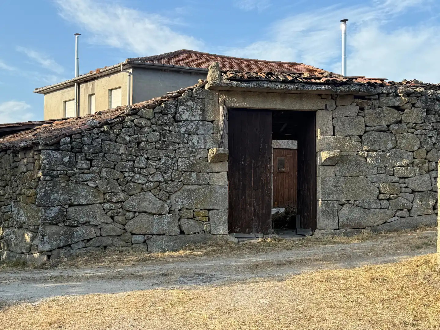 Exterior view of Houses for sale in Allariz, Ourense
