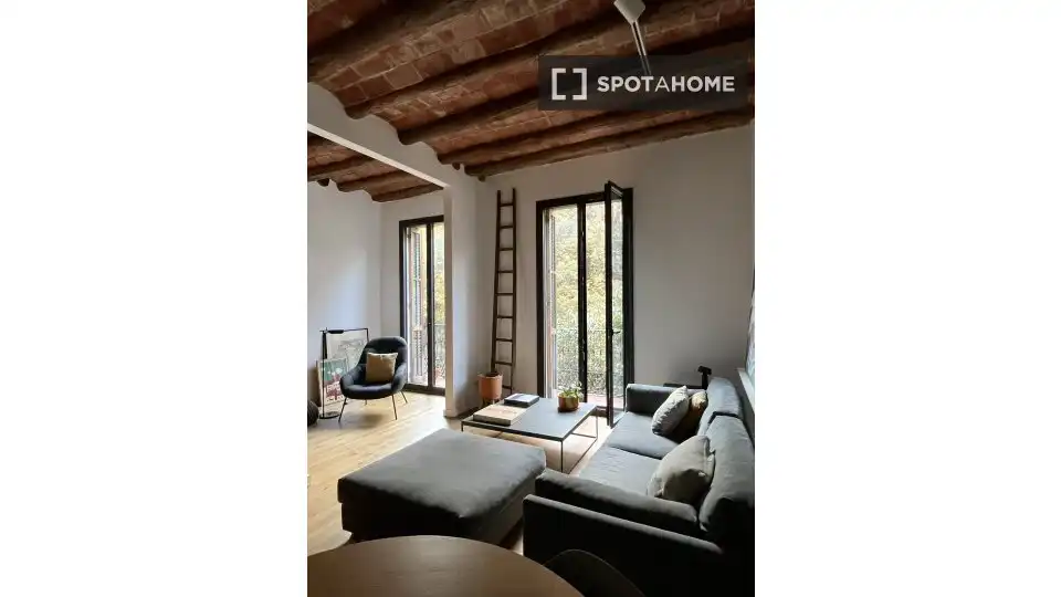 Appartement avec terrasse à louer à Eixample