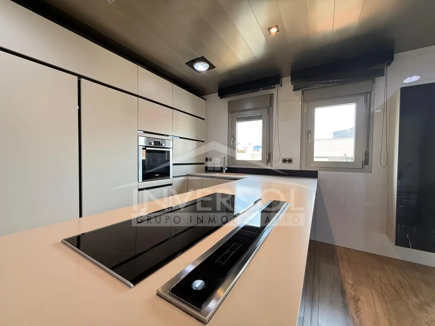 Kitchen of Flat for sale in Adra  with Air Conditioner, Heating and Furnished