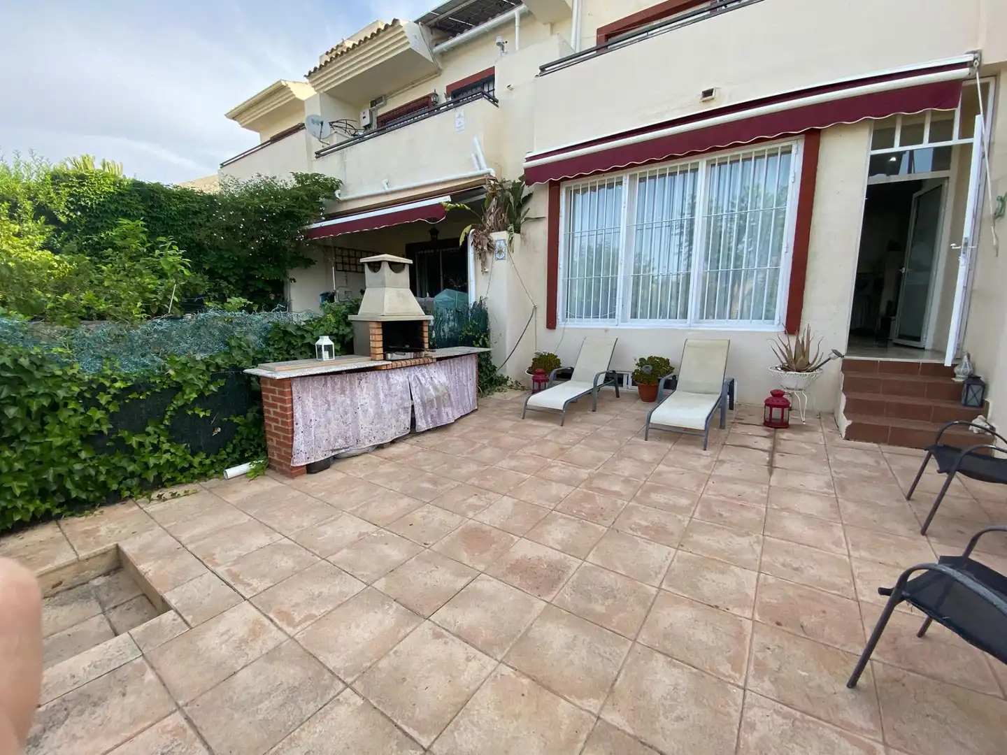 Terrasse von Haus oder Chalet zum Verkauf in Monforte del Cid mit Klimaanlage, Privatgarten und Terrasse
