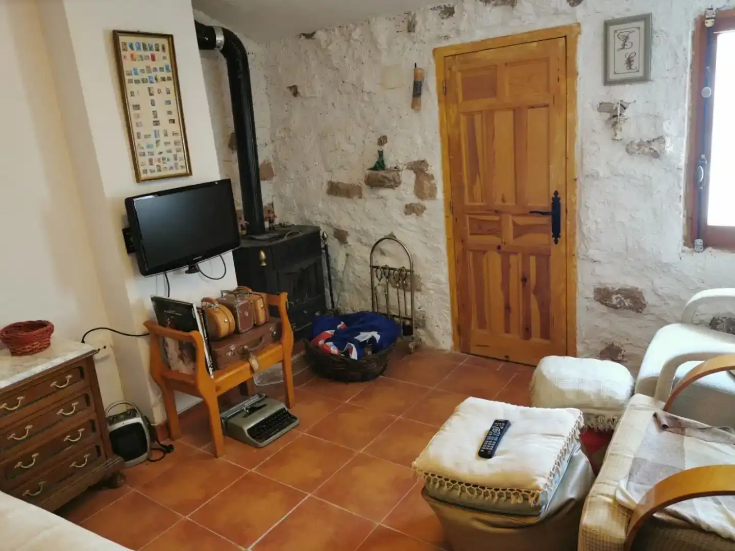 Wohnzimmer von Wohnung zum Verkauf in Morenilla, Guadalajara