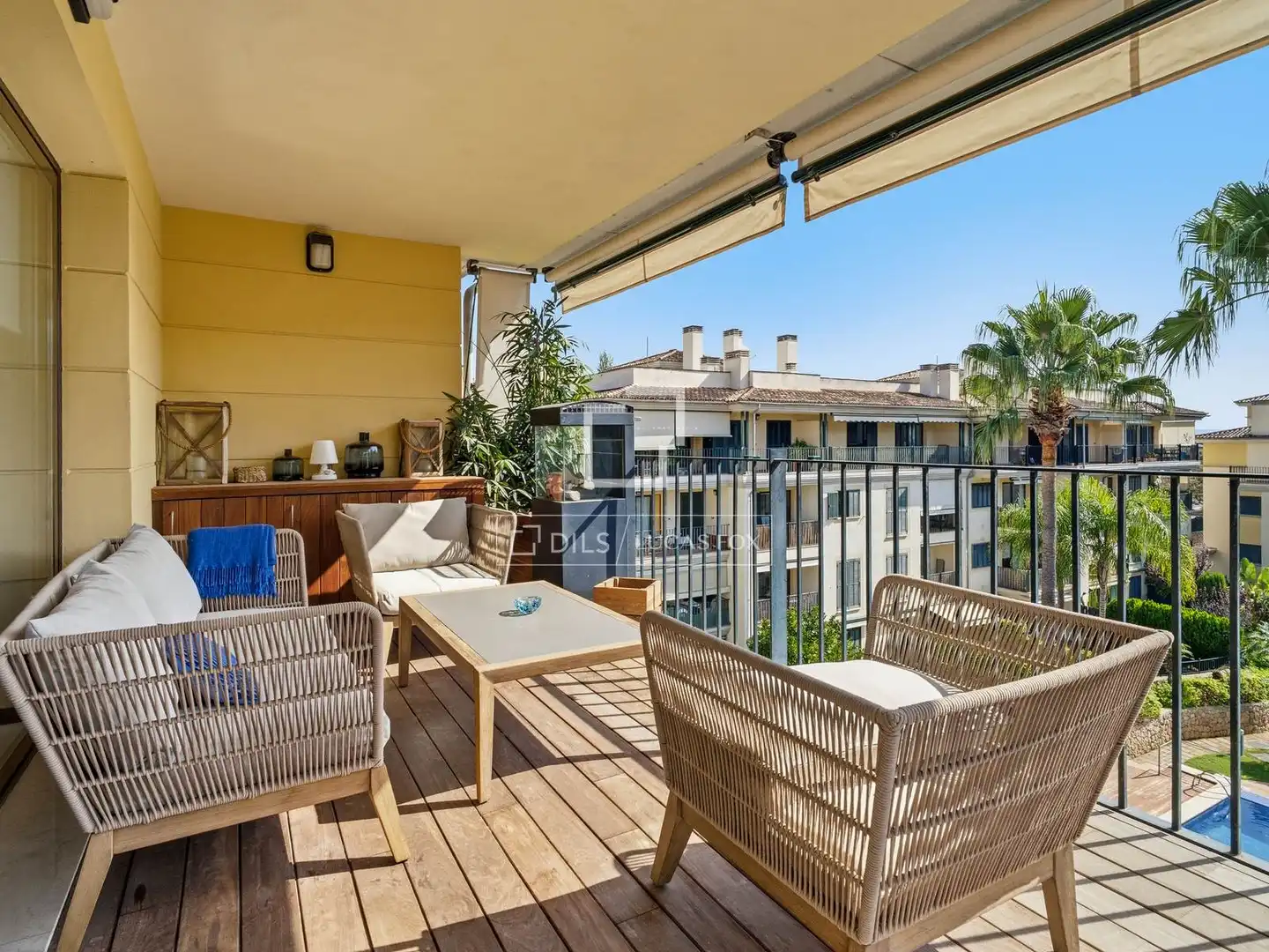 Terrassa de Àtic en venda en  Palma de Mallorca amb Aire condicionat, Calefacció i Jardí privat