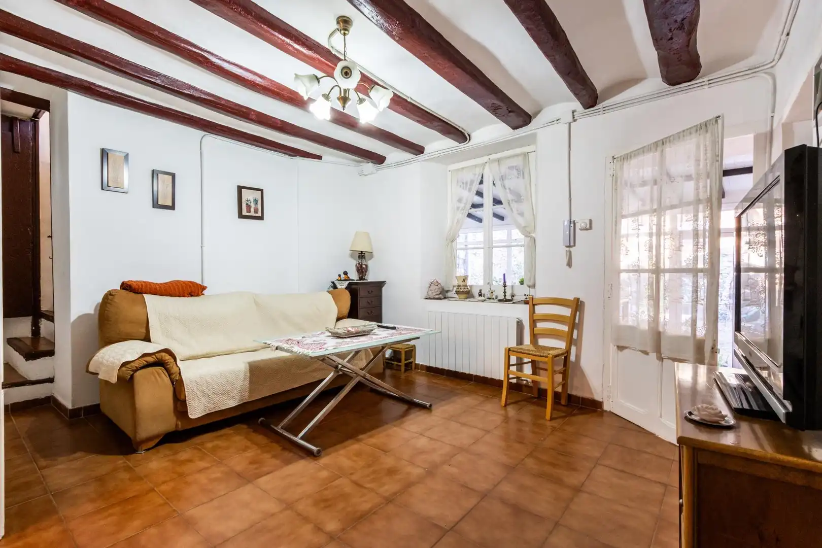 Sala de estar de Casa o chalet en venta en Sant Llorenç Savall con Calefacción, Jardín privado y Trastero