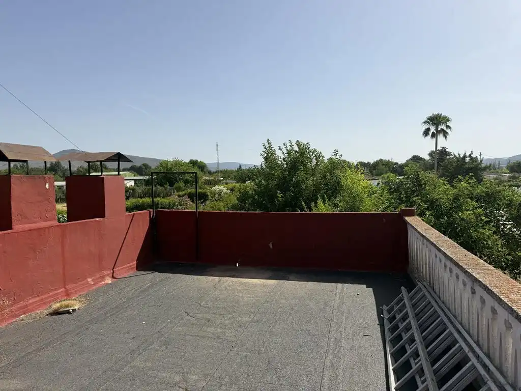 Terrassa de Casa o xalet en venda en Villena amb Aire condicionat
