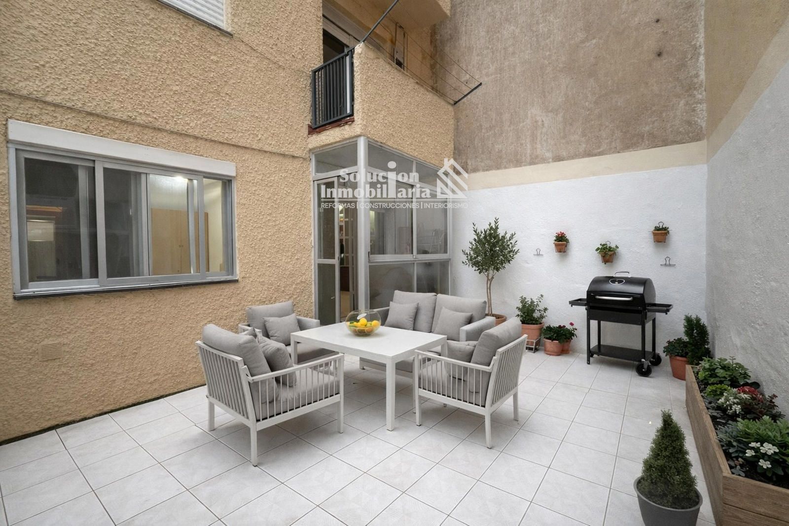 Terrace of Flat for sale in Salamanca Capital  with Heating