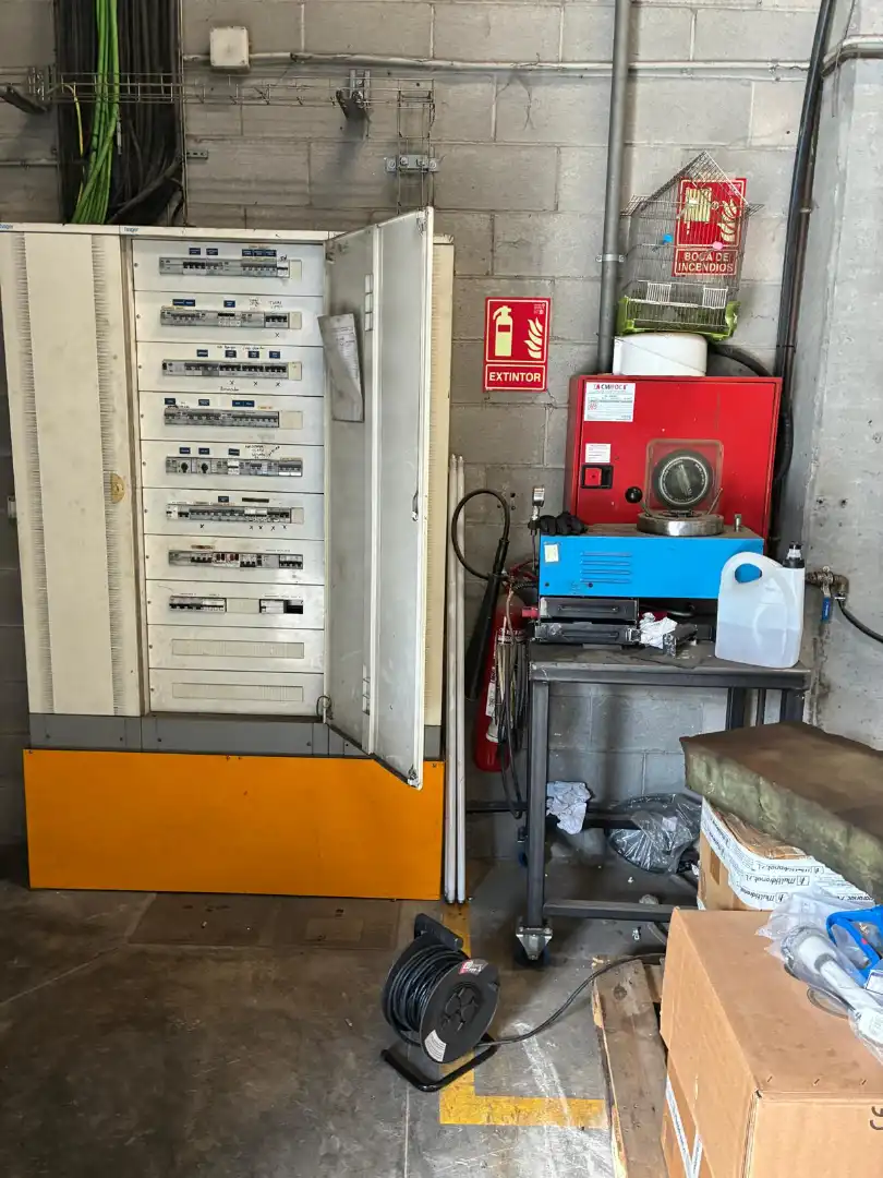 Nave industrial de alquiler en Parets del Vallès