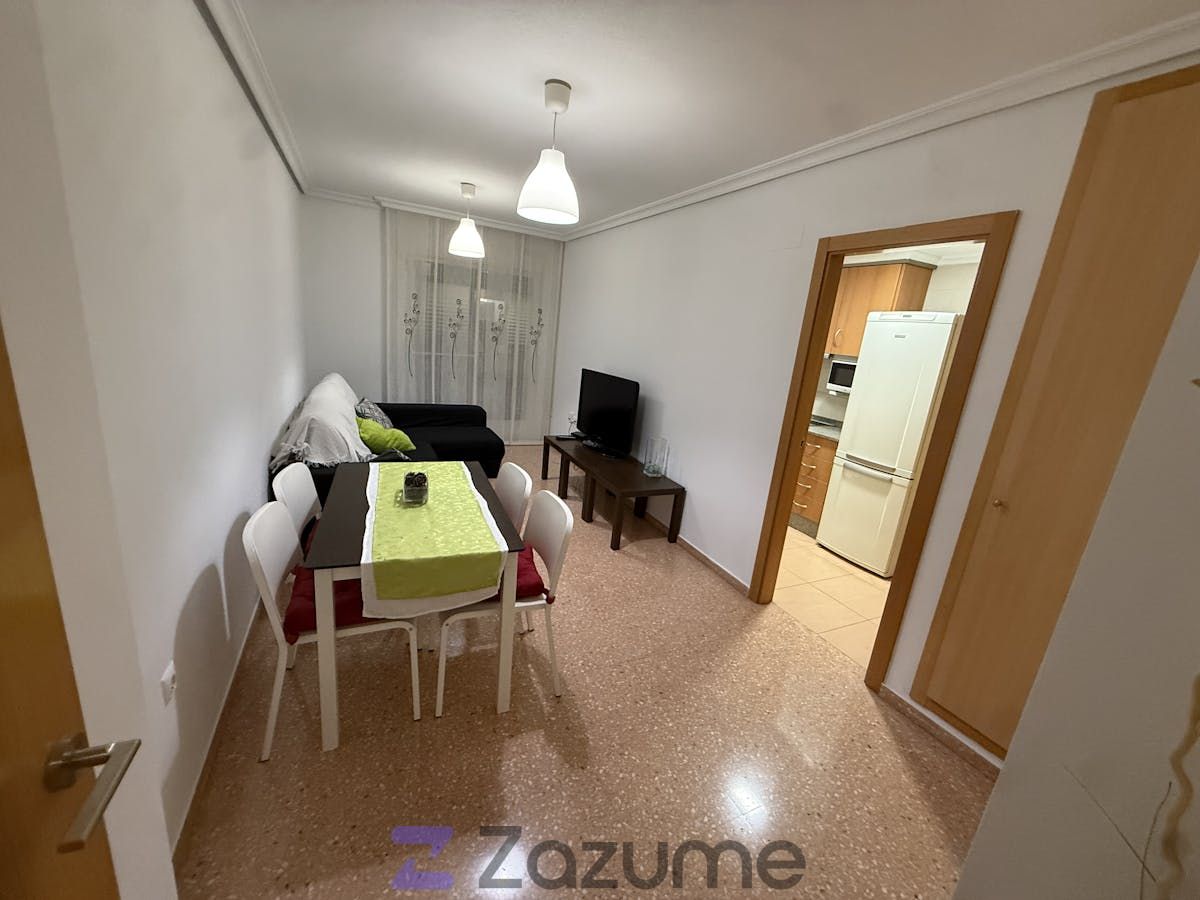 Sala d'estar de Pis de lloguer en San Vicente del Raspeig / Sant Vicent del Raspeig amb Forn, Rentadora i TV