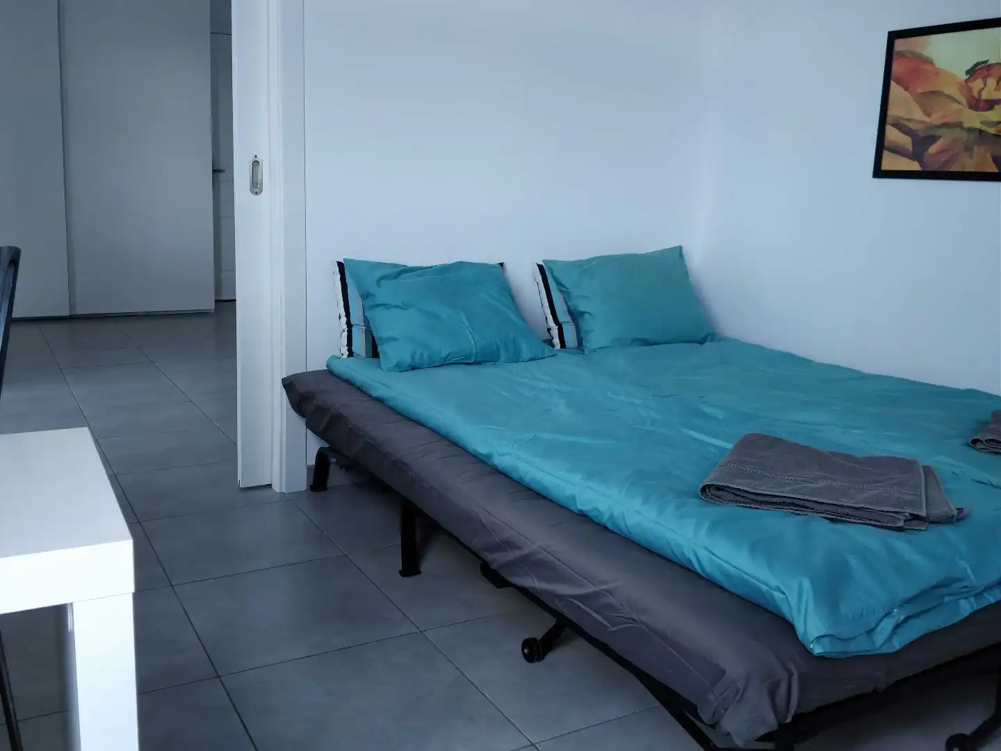 Bedroom of Flat for sale in Costa del Silencio