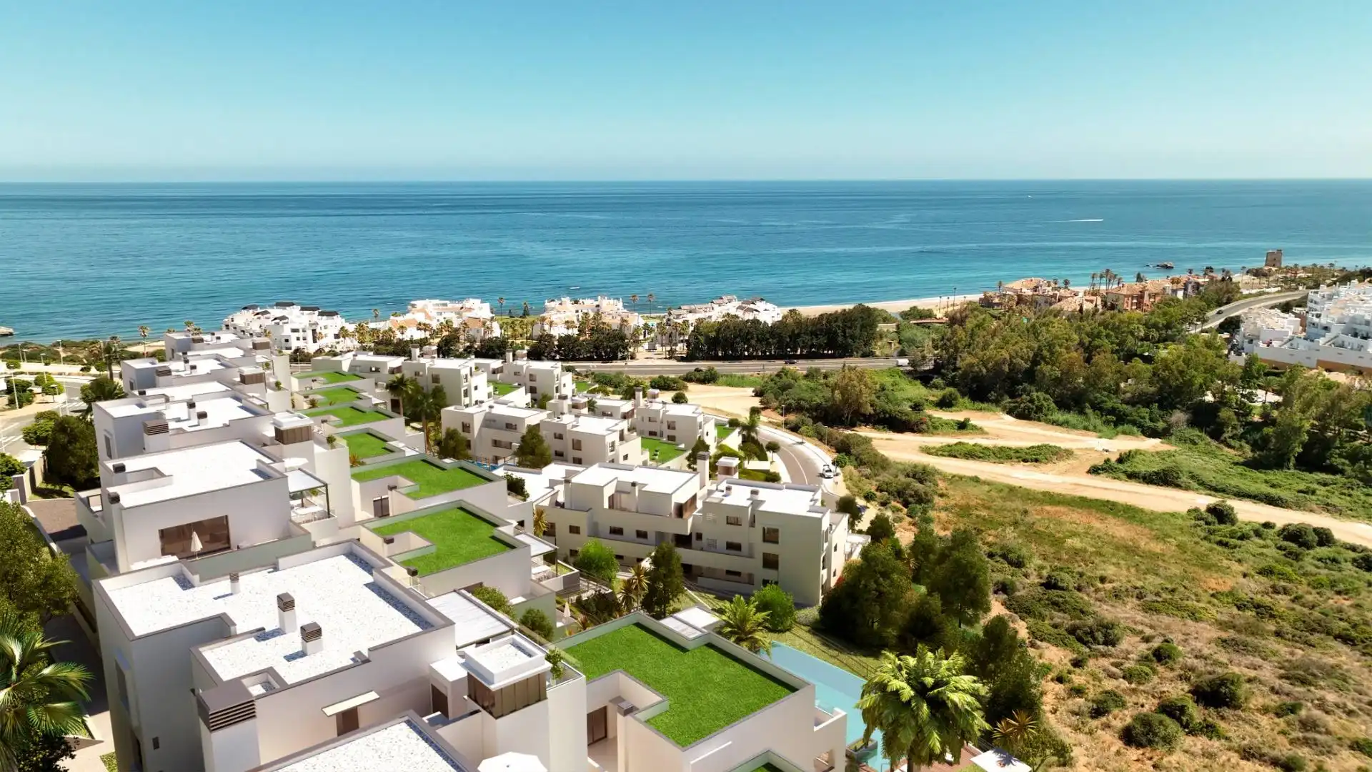 Habitatge amb piscina en venda a Bahía de Casares, imagen 2