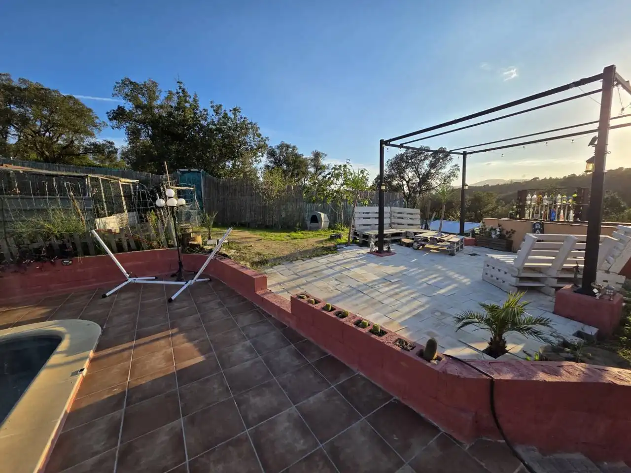 Terrassa de Casa o xalet en venda en Mas Altaba - El Molí