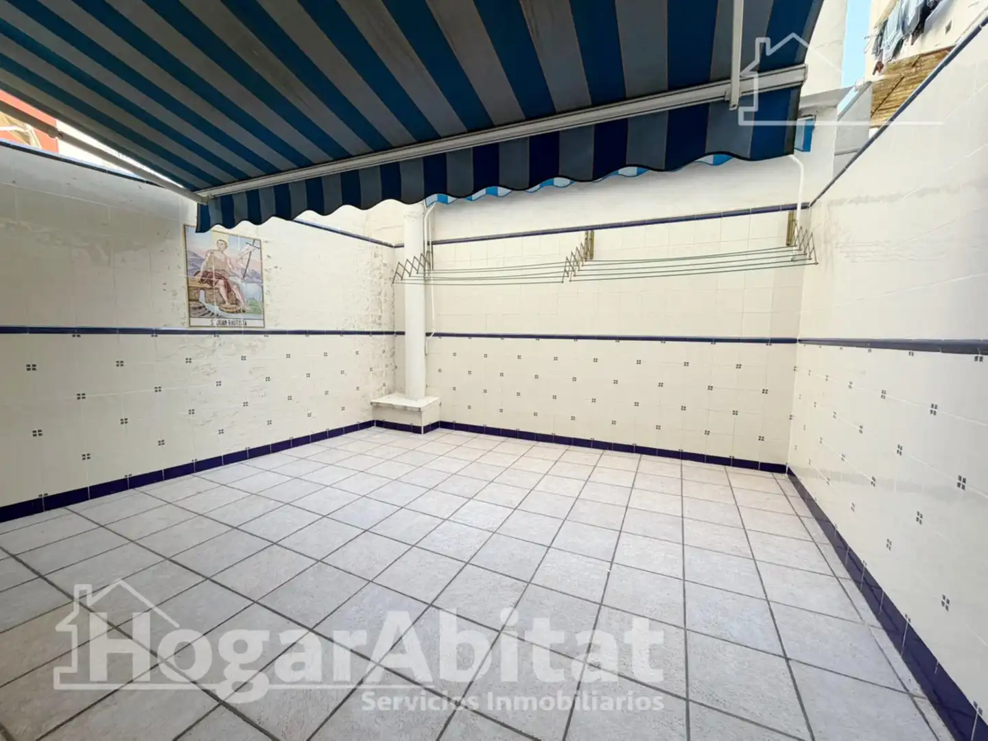 Terrace of Flat for sale in Torrent  with Air Conditioner, Terrace and Furnished