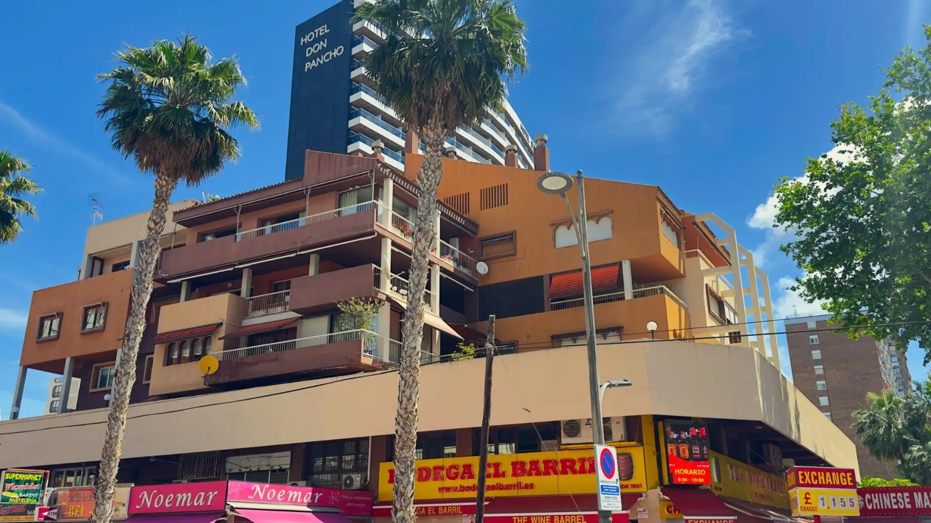 Vista exterior de Dúplex en venda en Benidorm amb Aire condicionat, Calefacció i Moblat