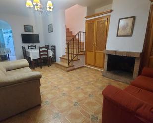 Sala d'estar de Casa o xalet de lloguer en Canillas de Aceituno amb Terrassa